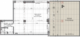 VSC 152181 - Spatiu comercial de vanzare in Borhanci, Cluj Napoca