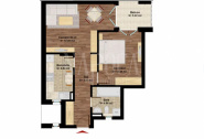 VA2 152436 - Apartament 2 camere de vanzare in Centru, Cluj Napoca