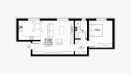 VA2 153018 - Apartament 2 camere de vanzare in Oncea Oradea, Oradea
