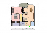 VA3 153814 - Apartament 3 camere de vanzare in Europa, Cluj Napoca