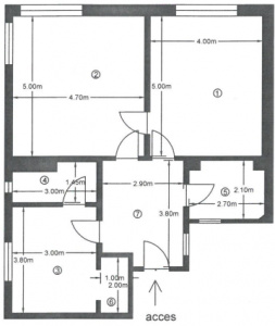 VA3 154844 - Apartament 3 camere de vanzare in Grigorescu, Cluj Napoca