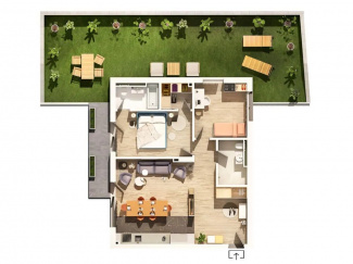 VA3 154957 - Apartment 3 rooms for sale in Grigorescu, Cluj Napoca