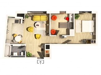 VA3 154964 - Apartment 3 rooms for sale in Grigorescu, Cluj Napoca