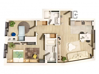 VA3 154965 - Apartment 3 rooms for sale in Grigorescu, Cluj Napoca