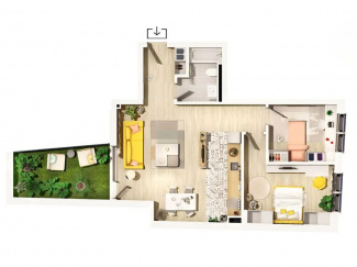 VA3 155008 - Apartment 3 rooms for sale in Centru, Cluj Napoca