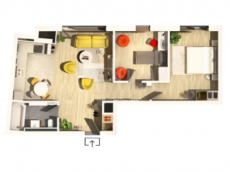 VA3 155010 - Apartment 3 rooms for sale in Centru, Cluj Napoca