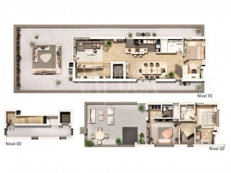 VA4 155013 - Apartment 4 rooms for sale in Centru, Cluj Napoca