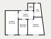 VA2 156410 - Apartament 2 camere de vanzare in Centru, Cluj Napoca