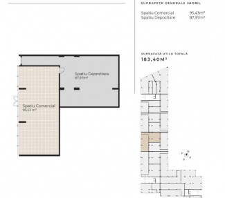 VSC 156412 - Commercial space for sale in Sopor, Cluj Napoca