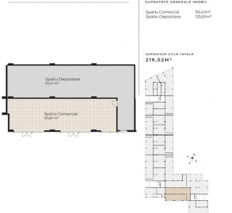 VSC 156413 - Commercial space for sale in Sopor, Cluj Napoca