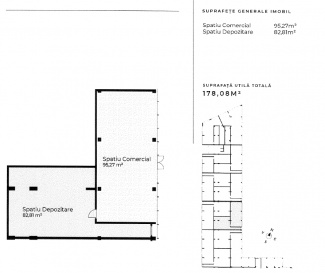 VSC 156414 - Commercial space for sale in Sopor, Cluj Napoca