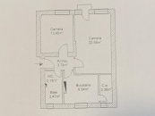 VA2 156737 - Apartament 2 camere de vanzare in Centru, Cluj Napoca