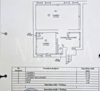 VA2 159759 - Apartment 2 rooms for sale in Centru, Cluj Napoca