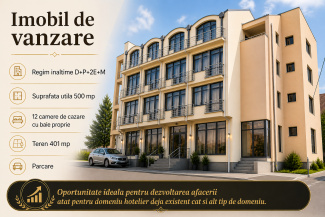 VH 160174 - Pensiune de vanzare in Zorilor, Cluj Napoca