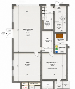 VSC 160914 - Commercial space for sale in Marasti, Cluj Napoca