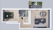 VA2 161034 - Apartament 2 camere de vanzare in Dambul Rotund, Cluj Napoca