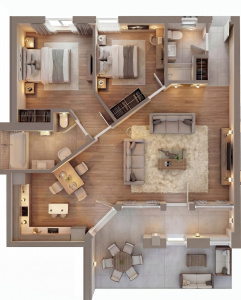 VA3 162071 - Apartament 3 camere de vanzare in Ultracentral, Oradea