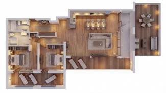 VA3 162074 - Apartament 3 camere de vanzare in Centru Oradea, Oradea