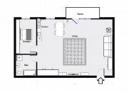 VA2 83535 - Apartament 2 camere de vanzare in Floresti