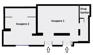 ISPB 91294 - Office for rent in Centru, Cluj Napoca