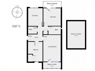 VA3 92448 - Apartment 3 rooms for sale in Gheorgheni, Cluj Napoca