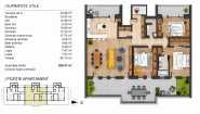 VA4 95059 - Apartament 4 camere de vanzare in Buna Ziua, Cluj Napoca